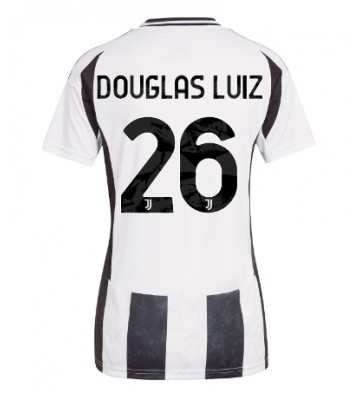 Juventus Douglas Luiz #26 Primera Equipación Mujer 2024-25 Manga Corta